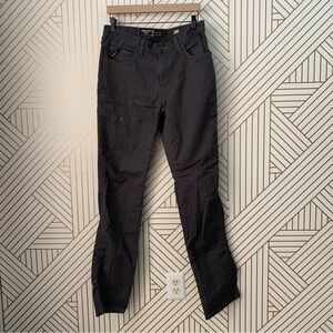 Ariat Jeans Rebar M4 Relaxed Straight leg Gray Cotton Pants Durastr grey 33 x 36